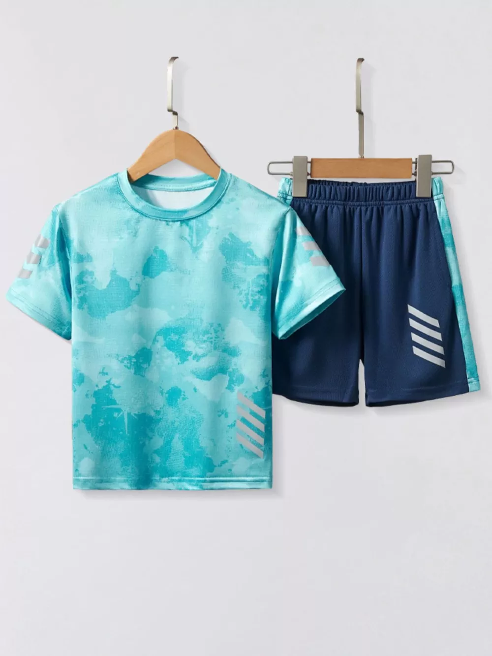 Children's Tie-Dye Quick-Dry Activewear Set