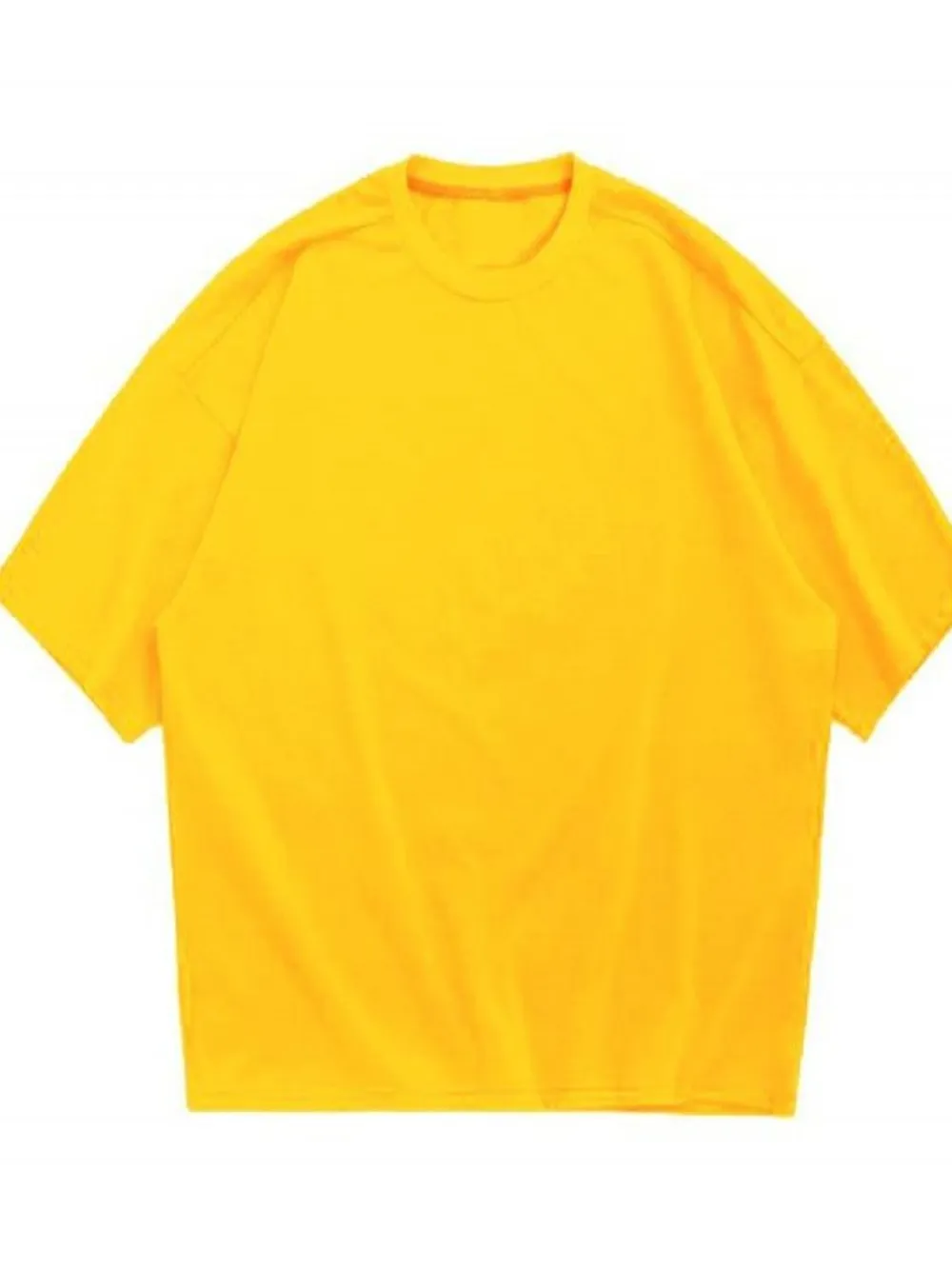 Men's Plus Size Round Neck Half Sleeve T-Shirt, image 11
