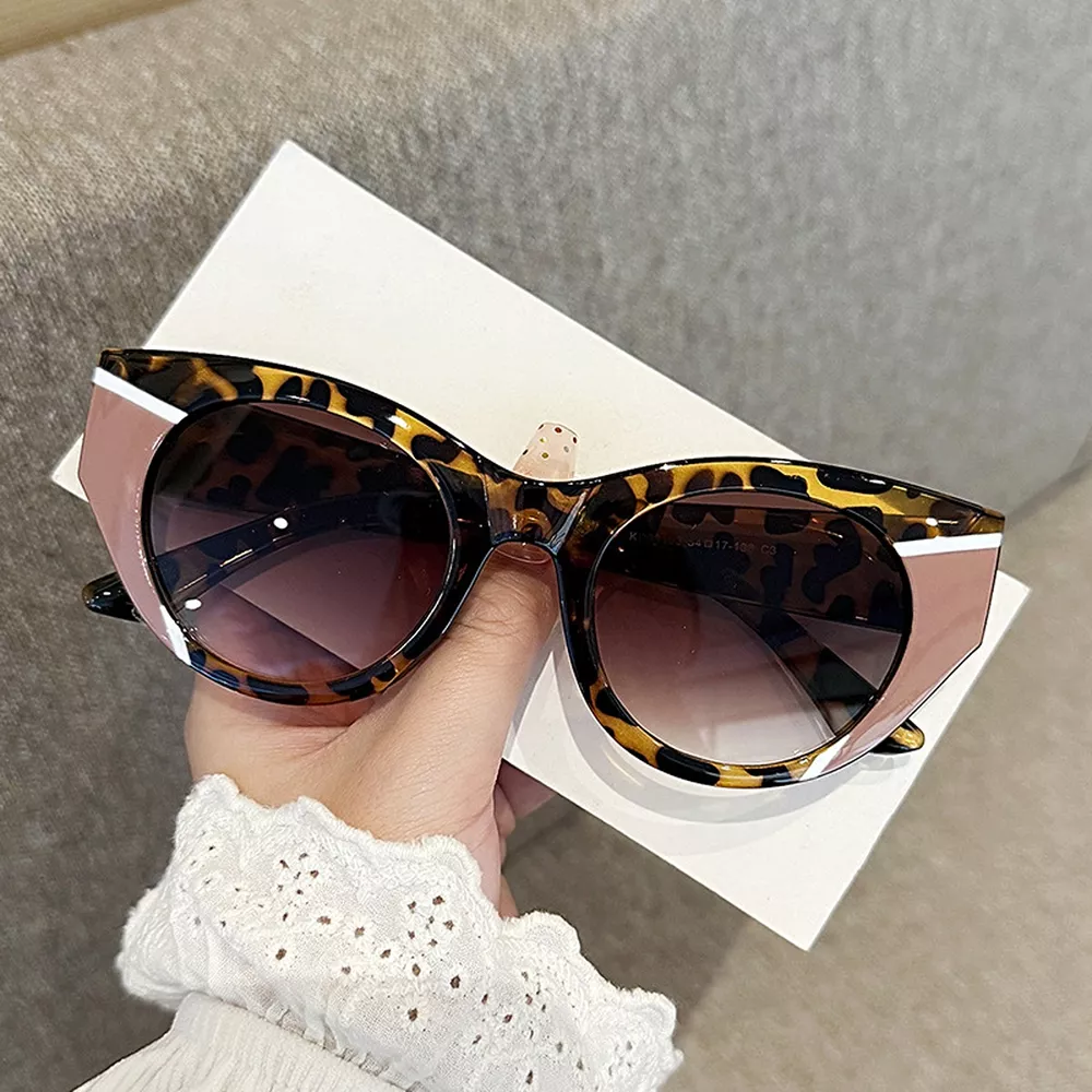 Vintage Cat-Eye Sunglasses