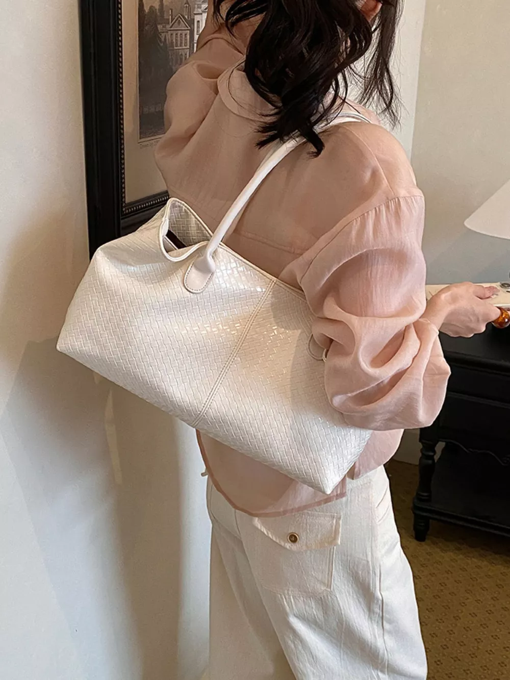 PU Leather Shoulder Bag, image 6
