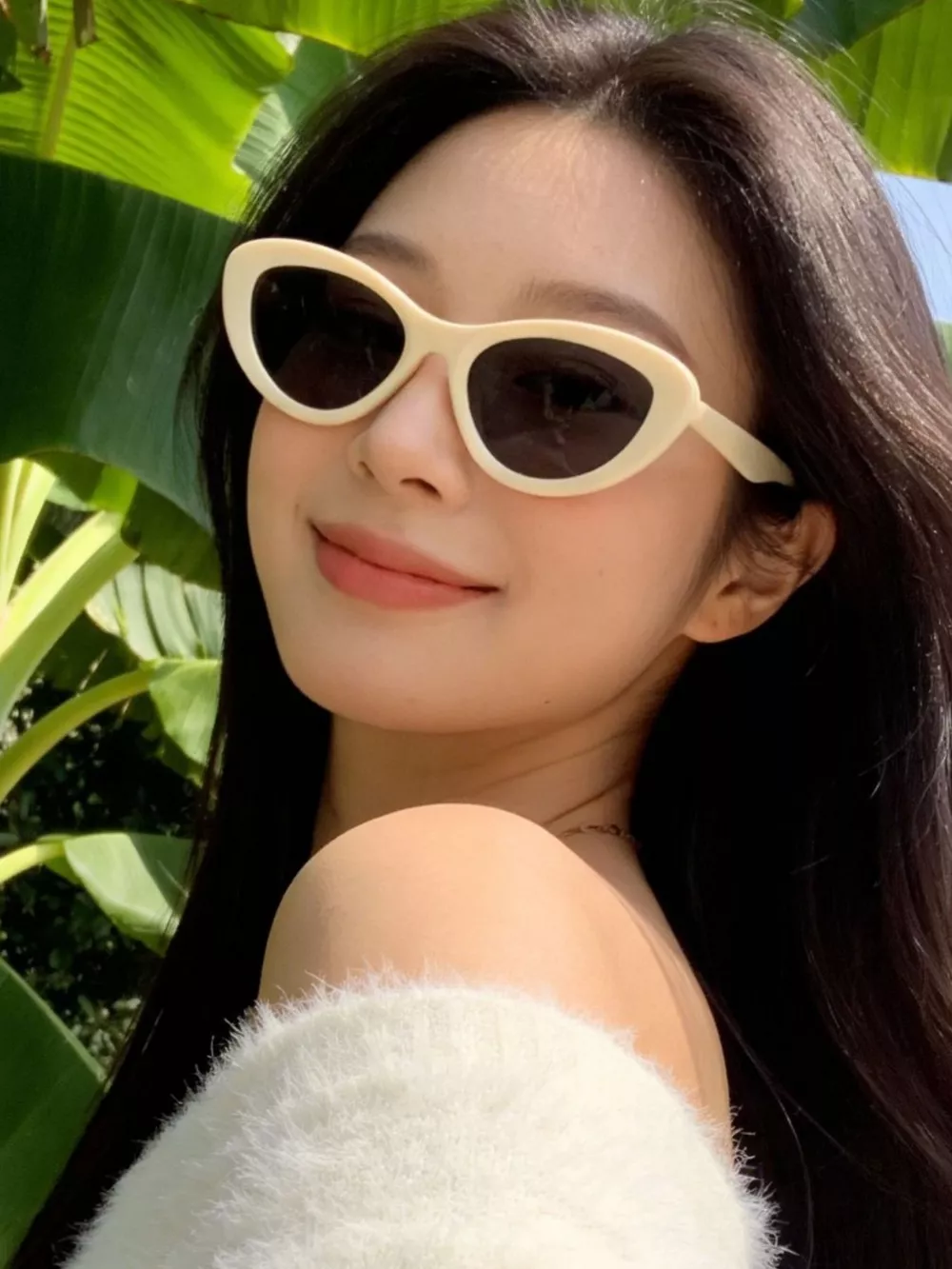 Cat Eye Sunglasses, image 4