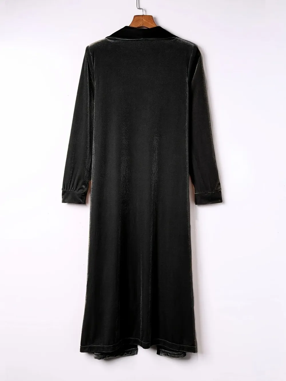 Open Front Long Sleeve Coat, image 13