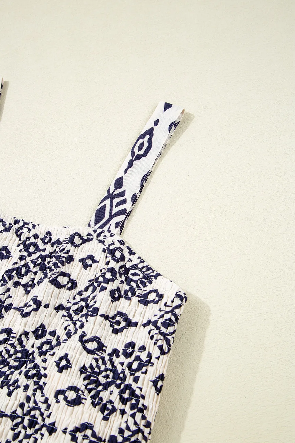 Bohemian Print Wide Leg Jumpsuit, image 9