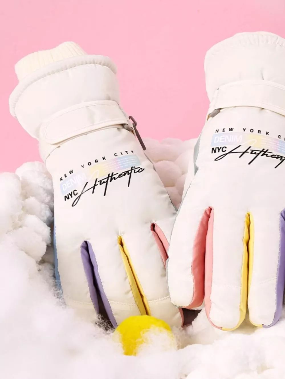 Waterproof Winter Gloves, image 2