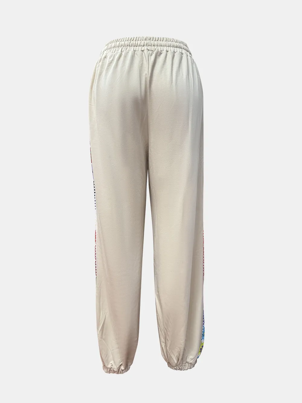 Drawstring High Waist Pants, image 3