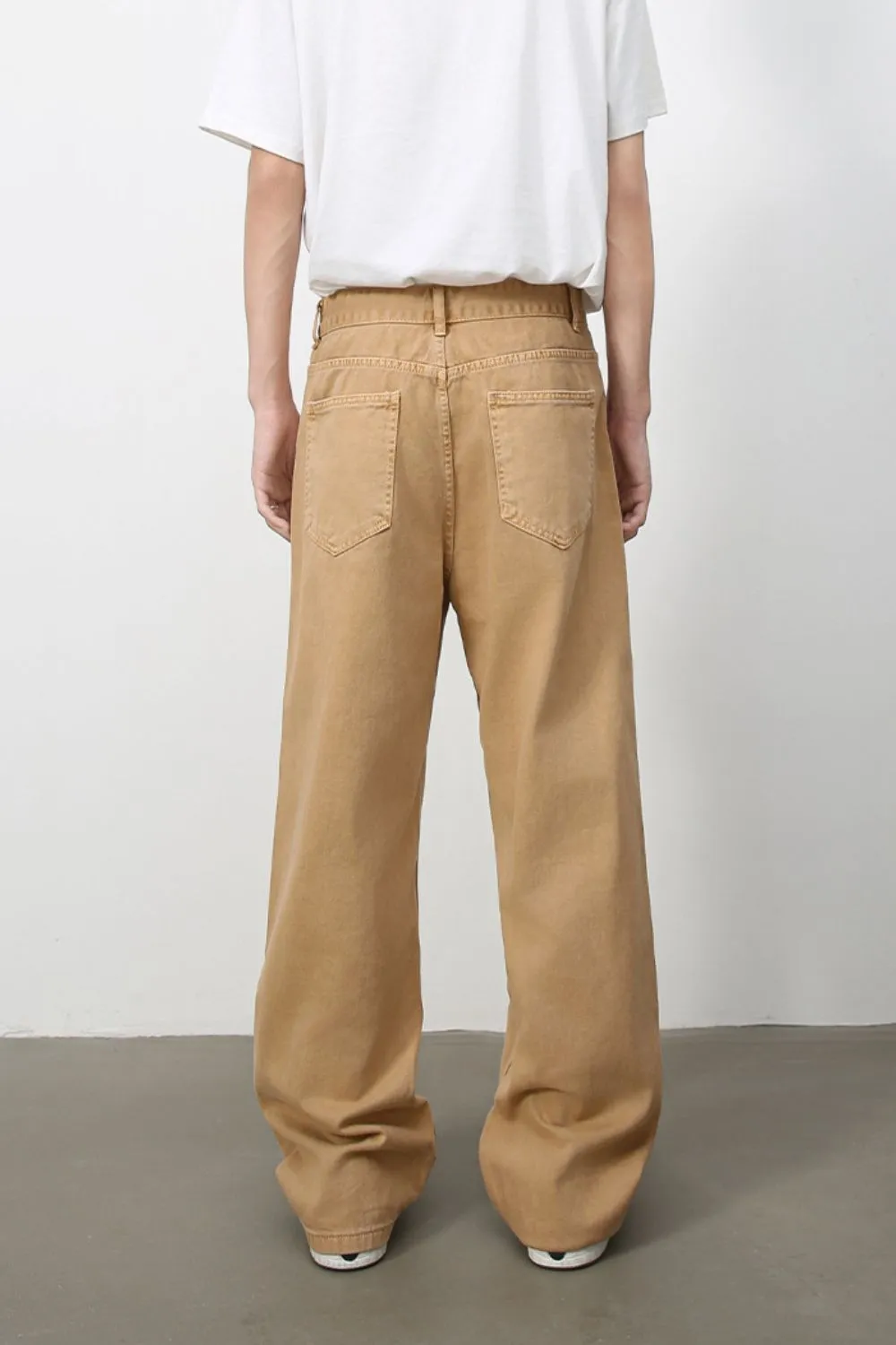 Men's Mid Rise Baggy Jeans, image 8