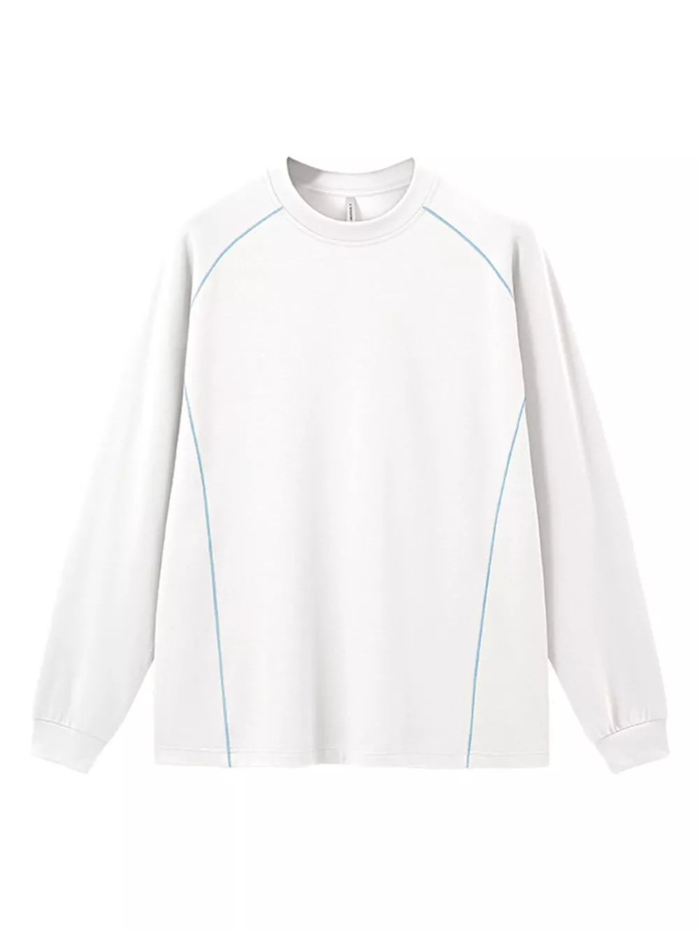 Men's Round Neck Raglan Sleeve T-Shirt, image 5