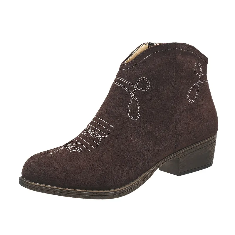 Block Heel Ankle Boots, image 10