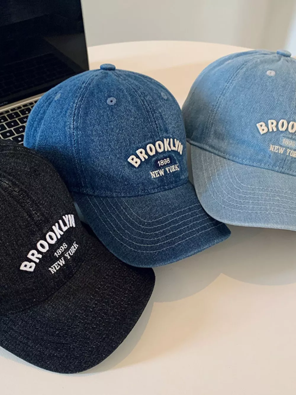 Letter Embroidered Baseball Cap, image 3