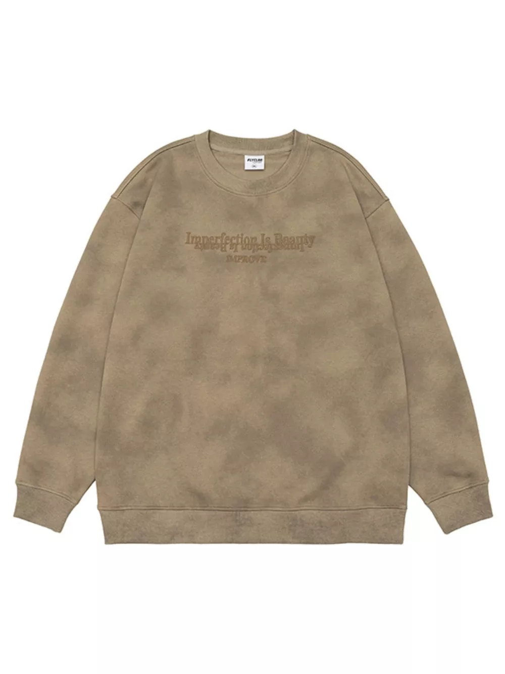 Men's Plus Size Letter Long Sleeve Casual Sweatshirt, image 11