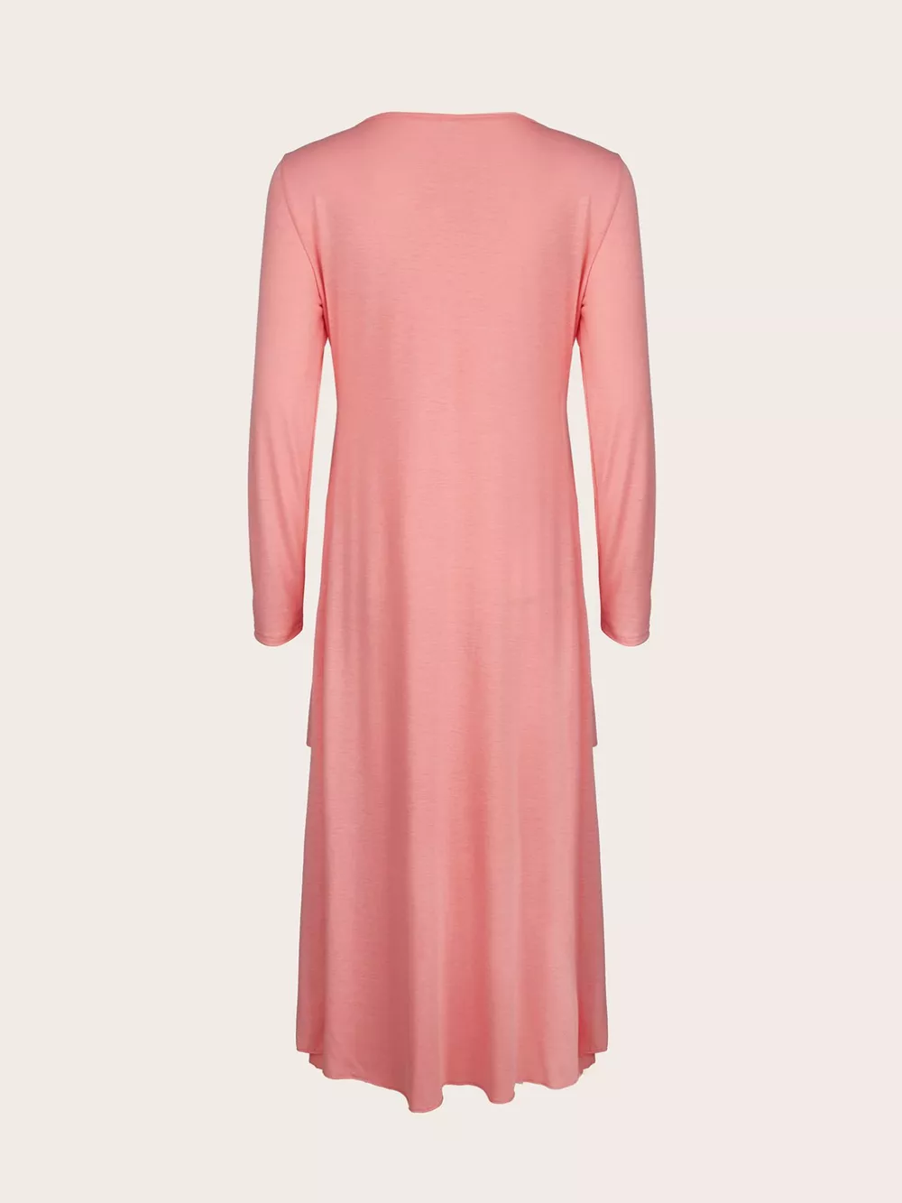 Full Size Heart-Decor Layered Midi Dress Plus Size, image 19