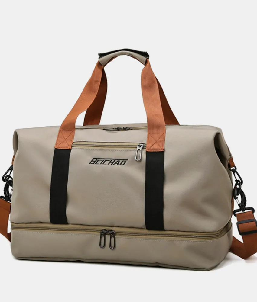 Oxford Cloth Oversize Travel Bag, image 8