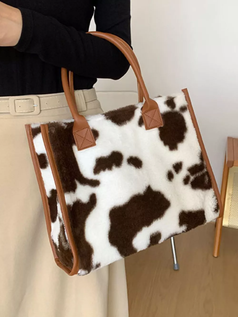 Plush Tote Bag, image 15