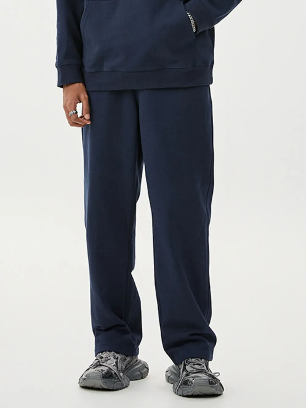 Men's Full Size Relaxed Fit Casual Pants Plus Size, image 3