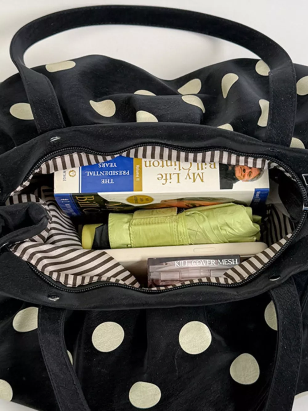 Polka Dot Shoulder Bag, image 7
