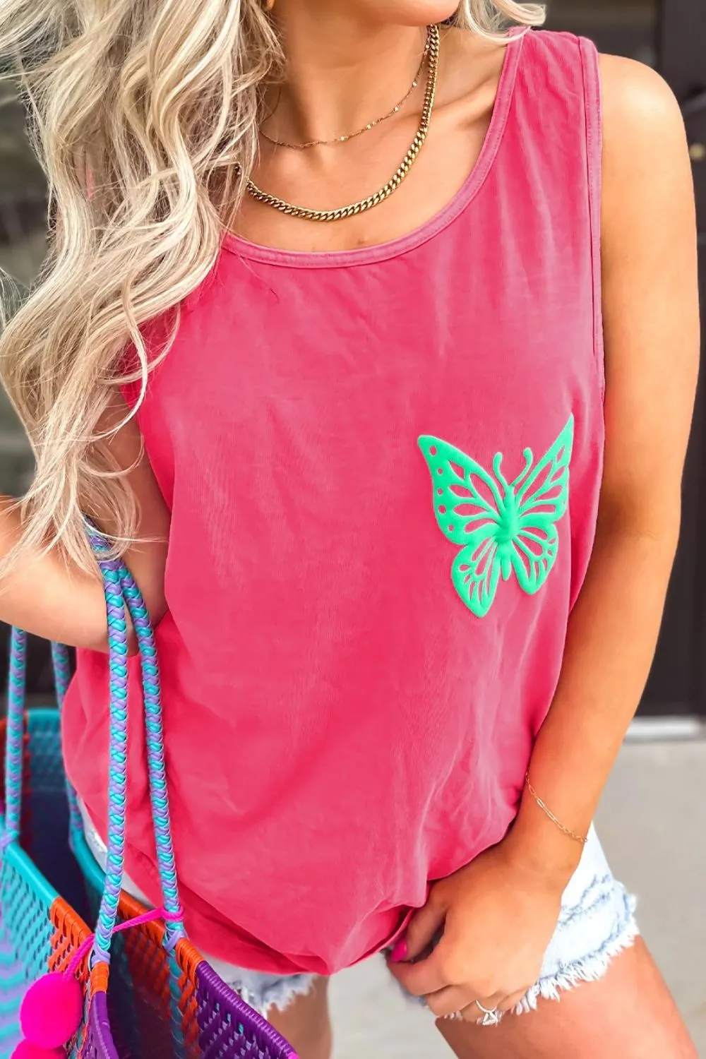 Round Neck Tank Top, image 6