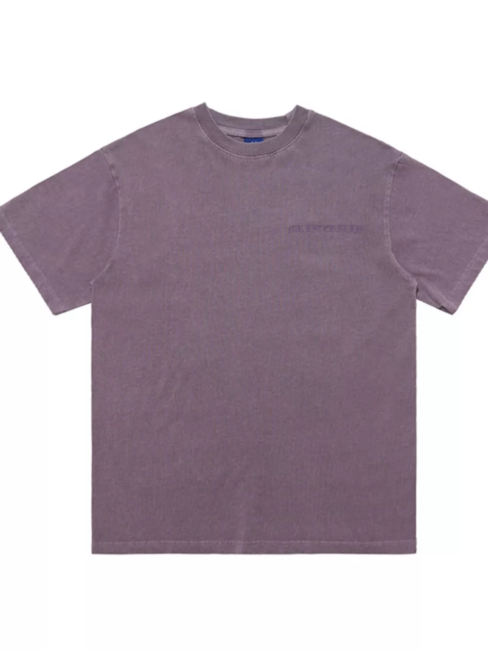 Men's Letter Round Neck Short Sleeve T-Shirt, image 10