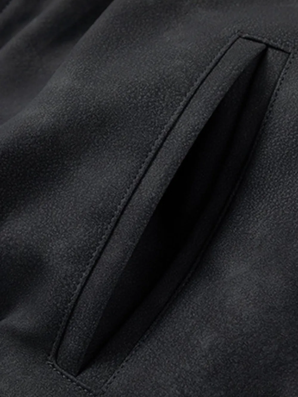 Men's Zip Up Letter Graphic Bomber Jacket, image 7