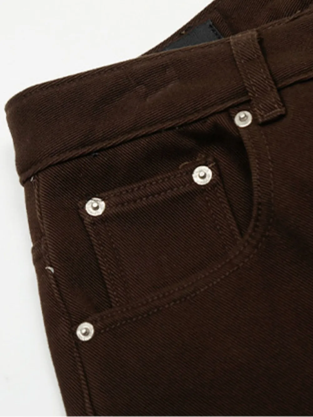 Men's Wide-Leg High-Rise Jeans, image 6