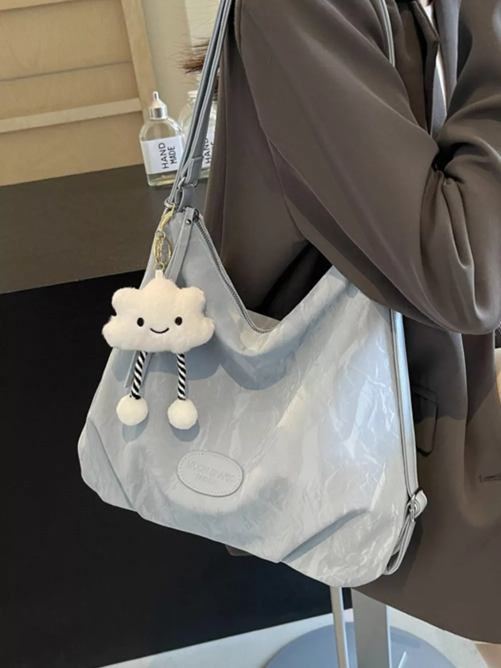 PU Leather Shoulder Bag, image 4
