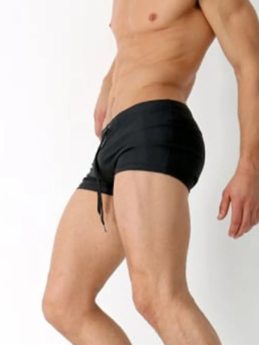 Men's Drawstring Swim Shorts, image 6