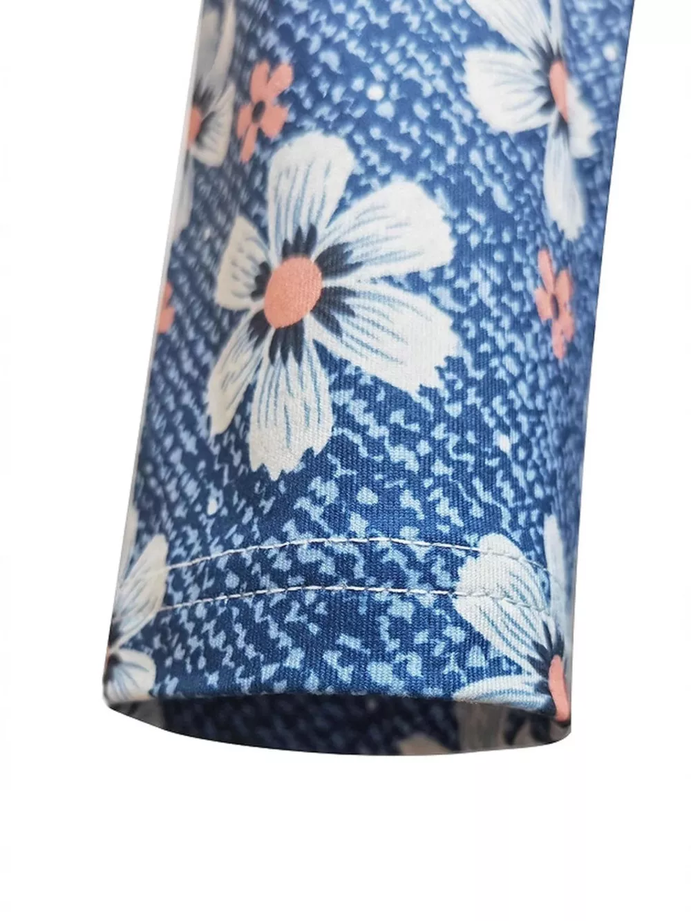 Floral Print V-Neck Long Sleeve Midi Dress, image 10
