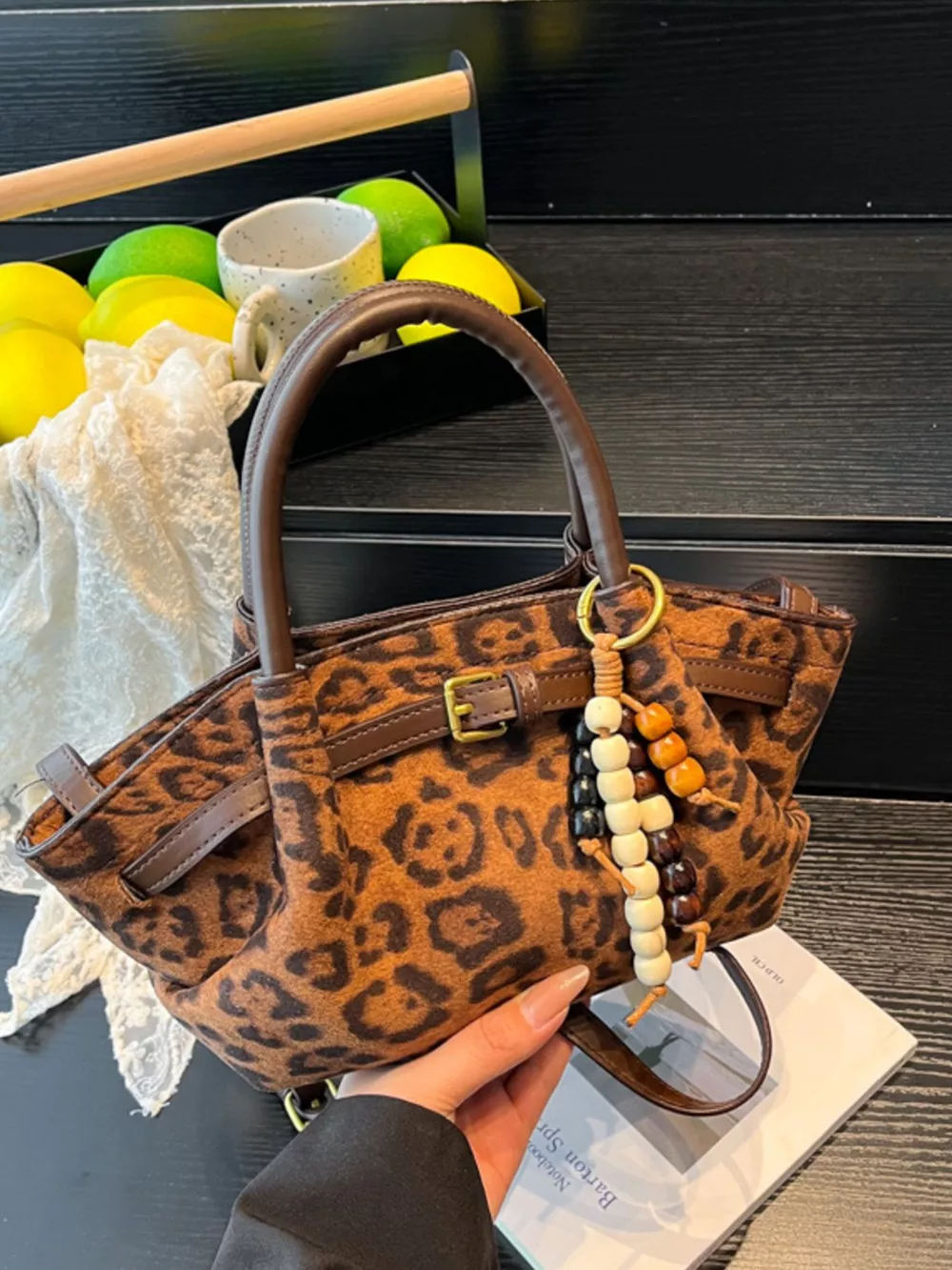Buckle Decor Tote Bag, image 10