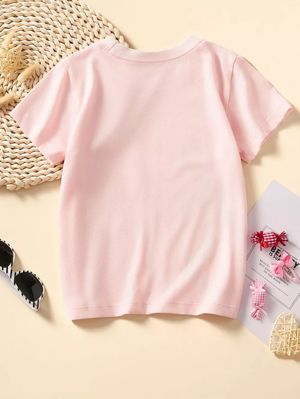 Children's Unicorn Graphic Short Sleeve T-Shirt, image 5