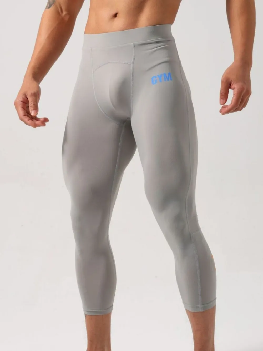 Men's High Waist Active Leggings, image 2