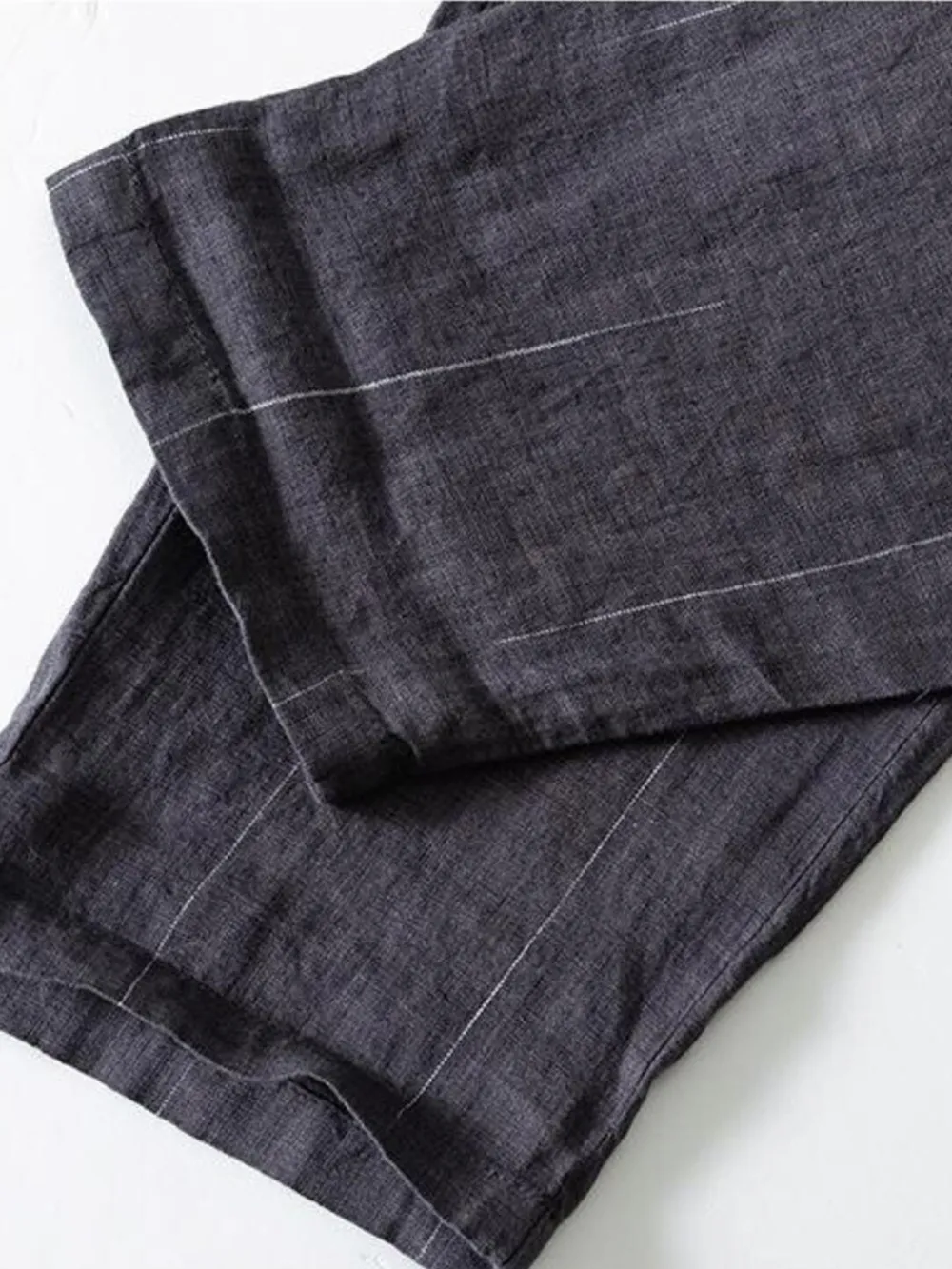 Men's Plus Size Relaxed Fit Drawstring Pants, image 4