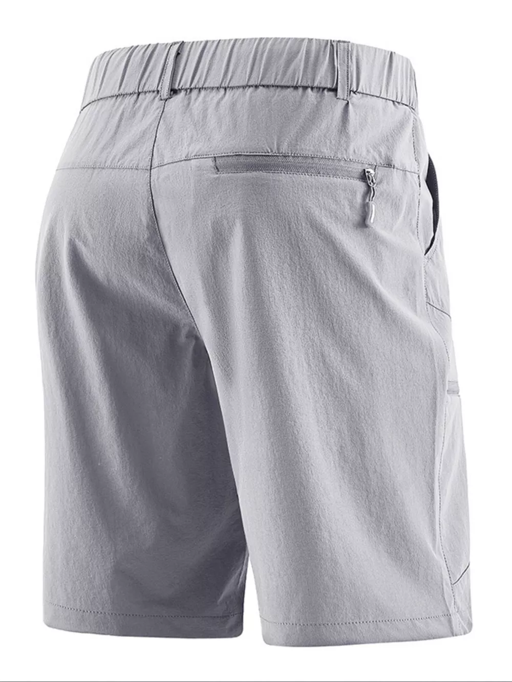 Men's Plus Size Zipper Pocket Outdoor Shorts, image 6