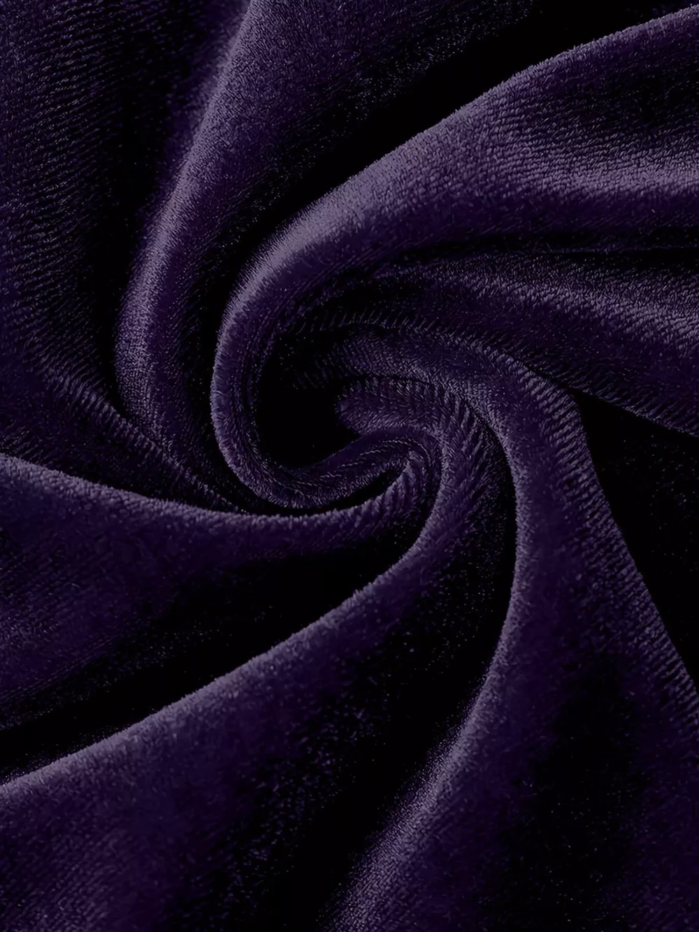 Velvet Ruched Long Sleeve T-Shirt, image 7