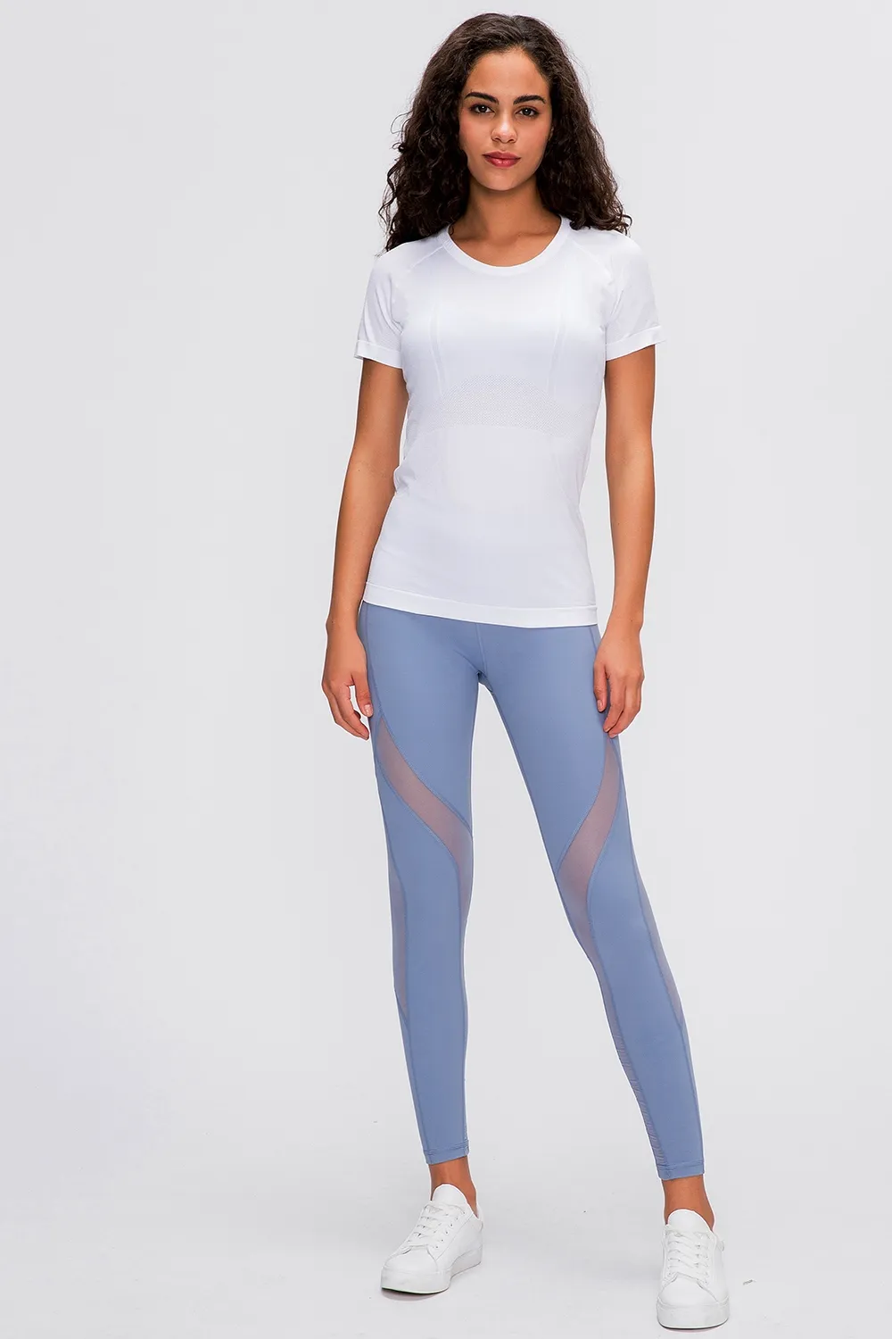 Round Neck Short Sleeve Active T-Shirt, image 13