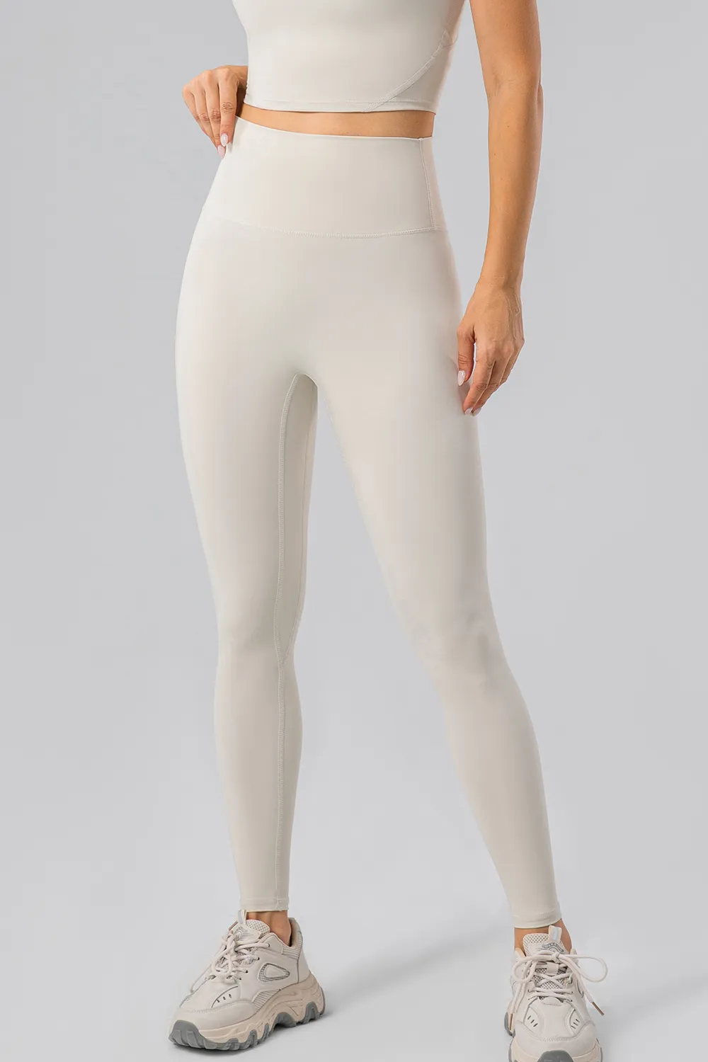 High Waist Wide Waistband Active Leggings, image 7