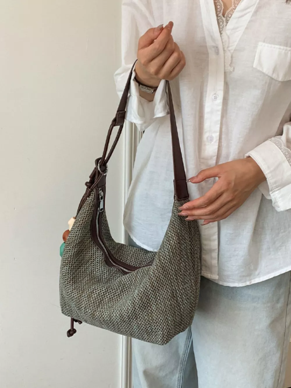 Adjustable Strap Shoulder Bag, image 11