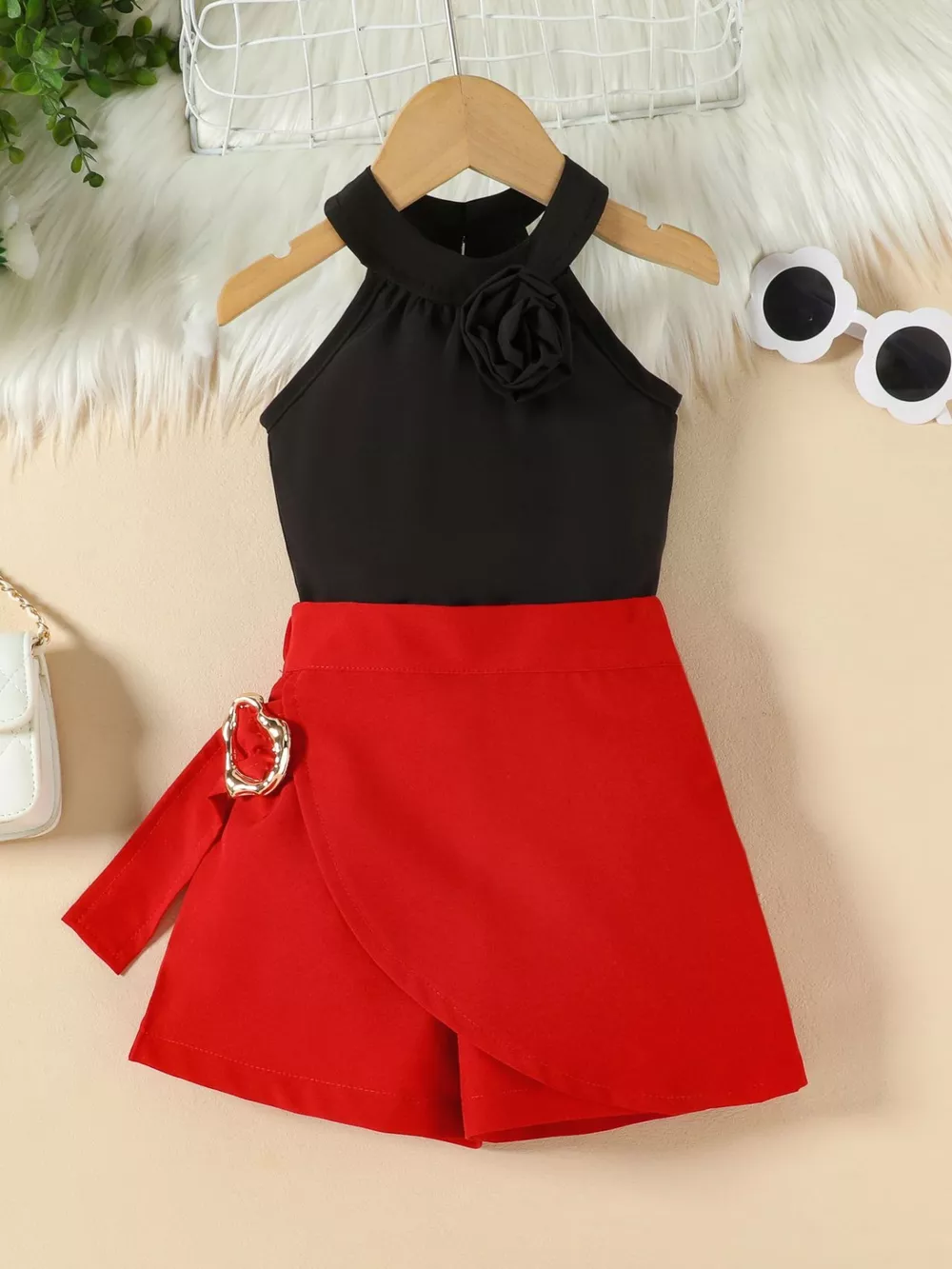 Children's Sleeveless Top & Skort Set, image 7