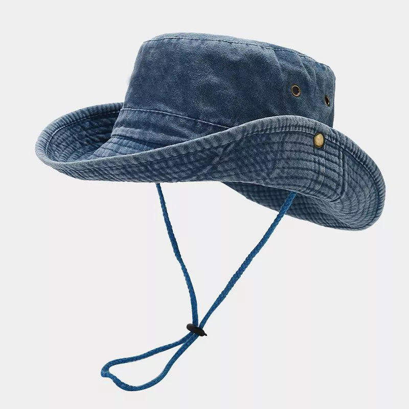 Wide-Brim Sun Hat