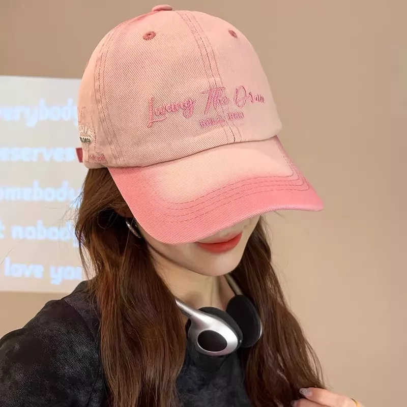 Embroidered Gradient Baseball Cap, image 3