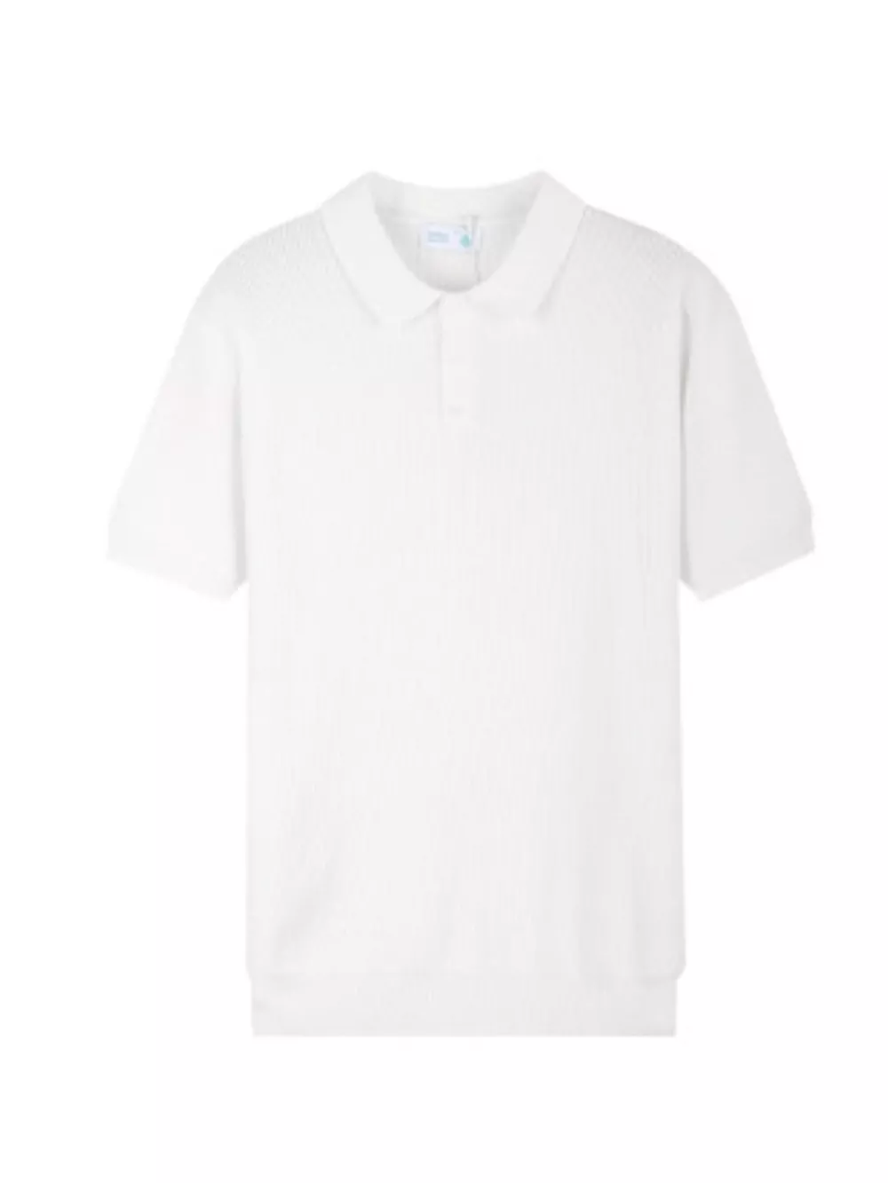 Men's Plus Size Button Detail Short Sleeve Polo, image 9