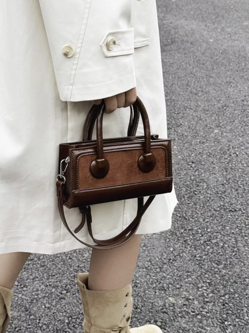 Top Handle Crossbody Bag, image 5