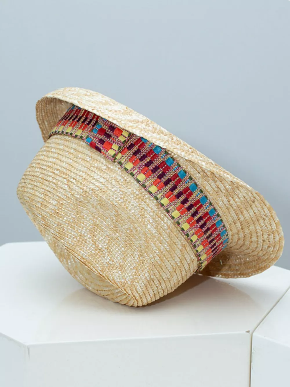Bohemian Style Straw Hat, image 3