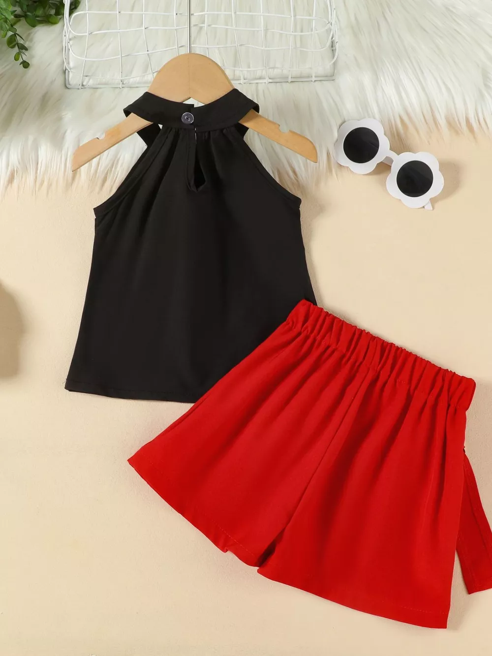 Children's Sleeveless Top & Skort Set, image 11