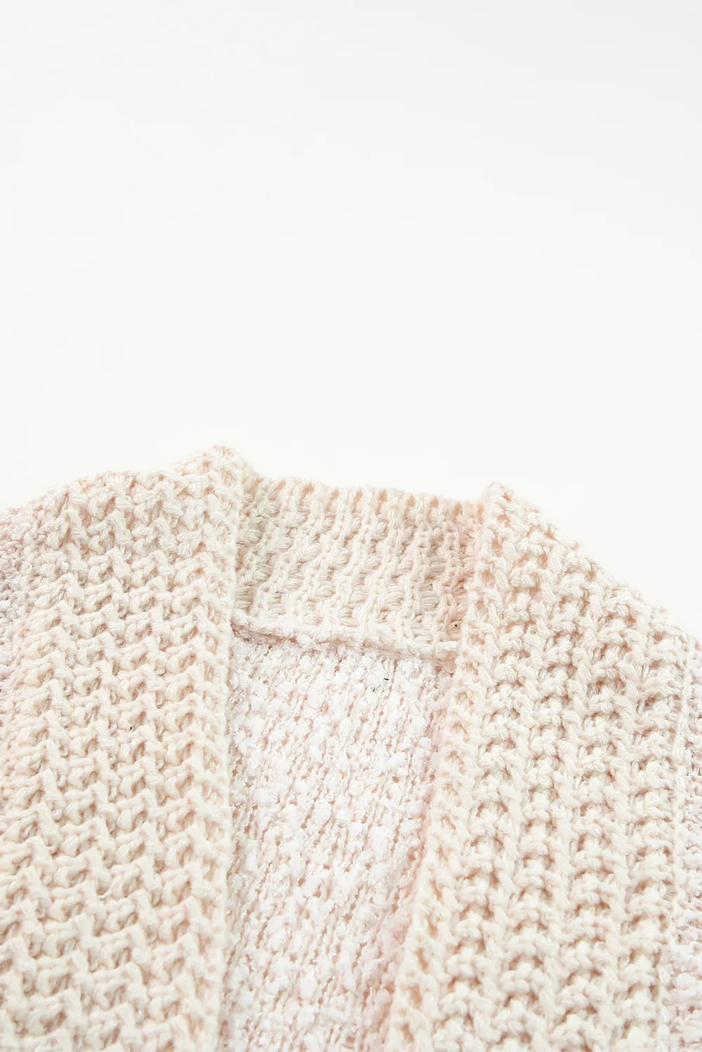 Solid Color Open Front Cardigan, image 12