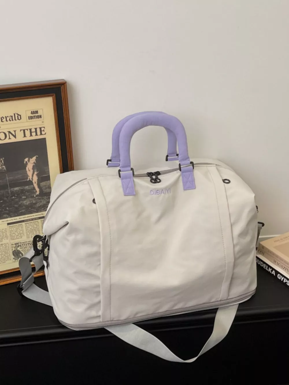 Lightweight Nylon Travel Bag, image 6