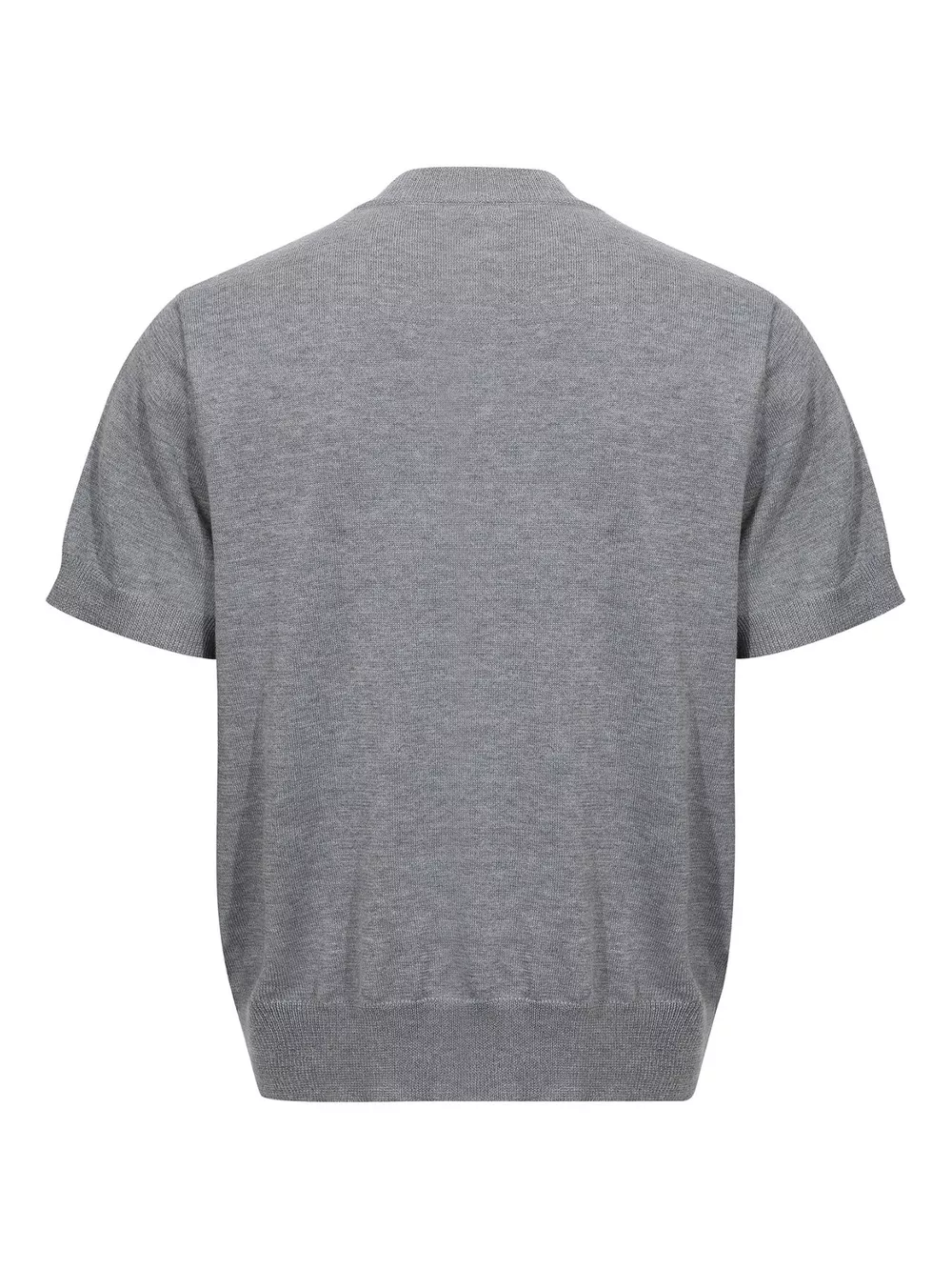 Men's Short Sleeve Knit Top, image 2