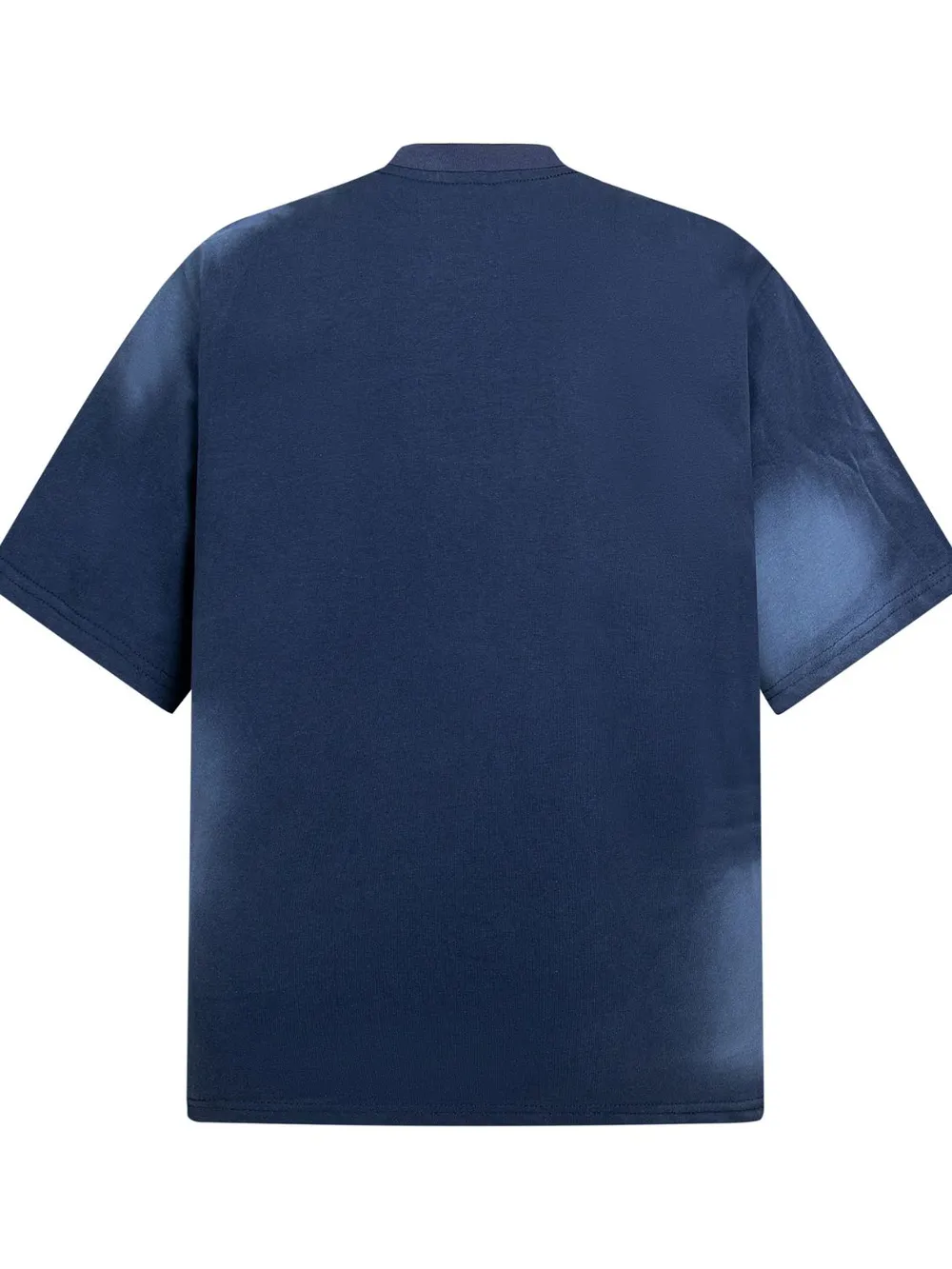Men's Letter Round Neck Short Sleeve T-Shirt, image 2
