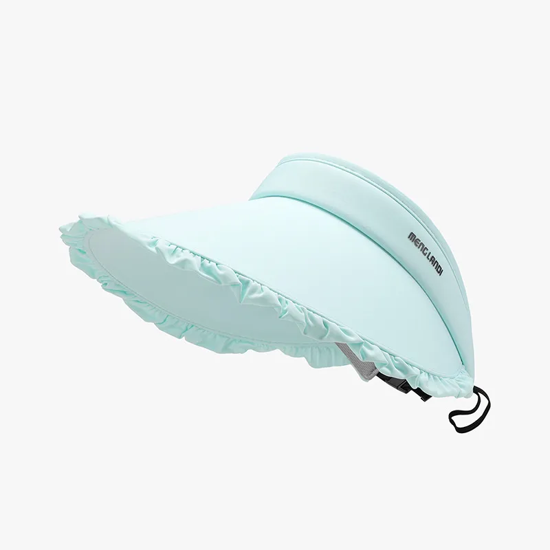 Frill Adjustable Ice Silk Sun Hat, image 2