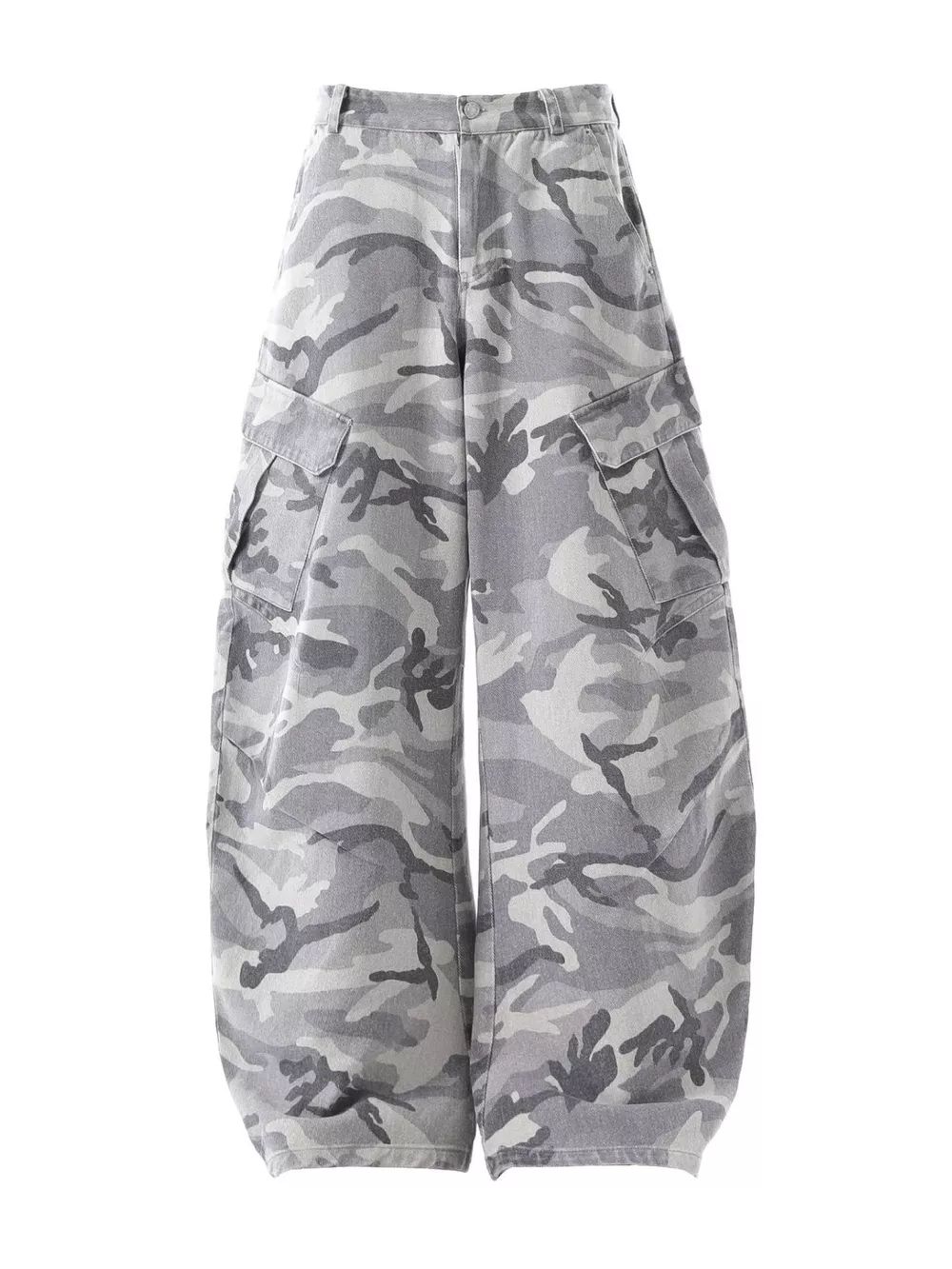Men's Camouflage Cargo Pants, image 5