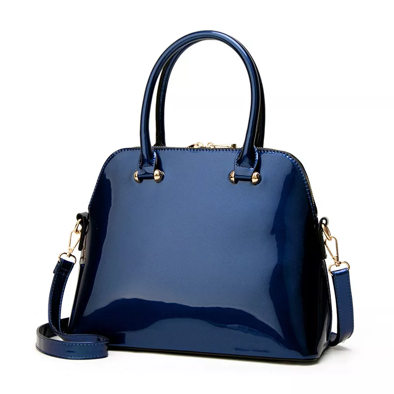 Patent Leather Handbag, image 3