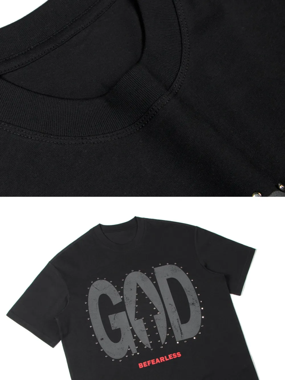 Men's Oversized Letter Graphic T-Shirt, image 7